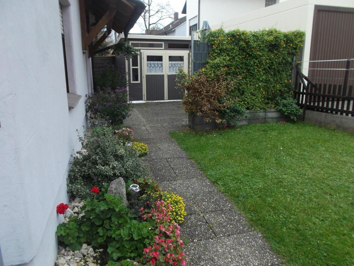 Pension/Fewo E. Tschernach Treuchtlingen Exterior foto